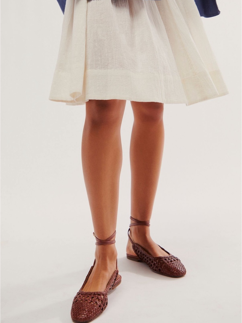Free People Monet Mules size 8